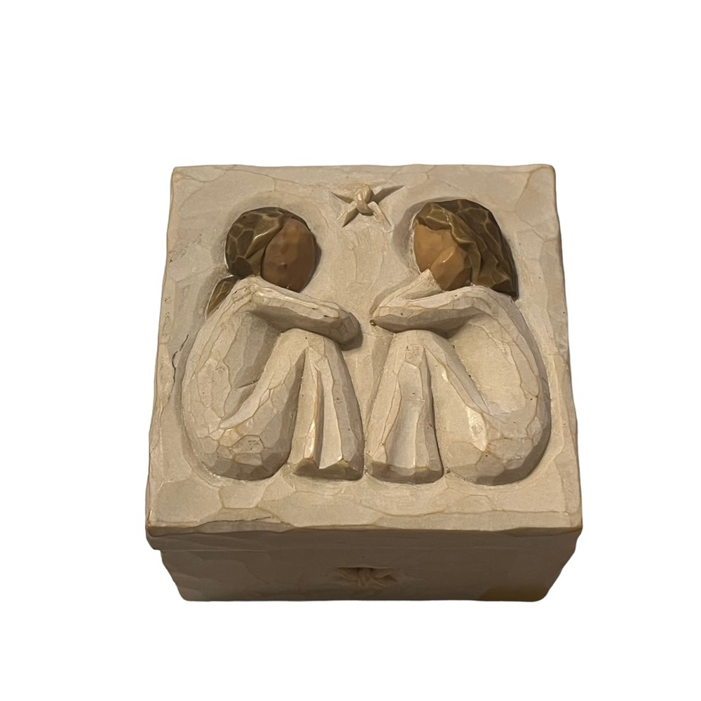 Willow Tree Friendship Trinket Box